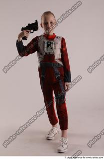 DENISA CRAZY PILOT WITH GUN